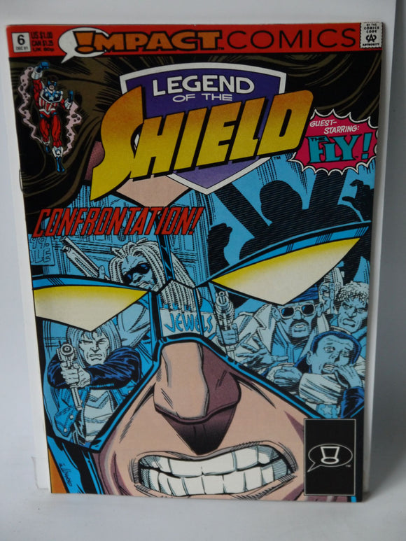 Legend of the Shield (1991) #6 - Mycomicshop.be