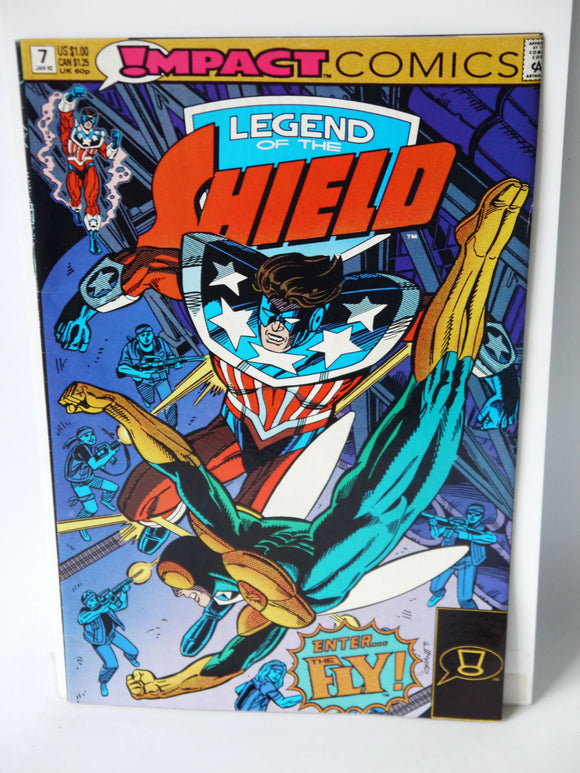 Legend of the Shield (1991) #7 - Mycomicshop.be