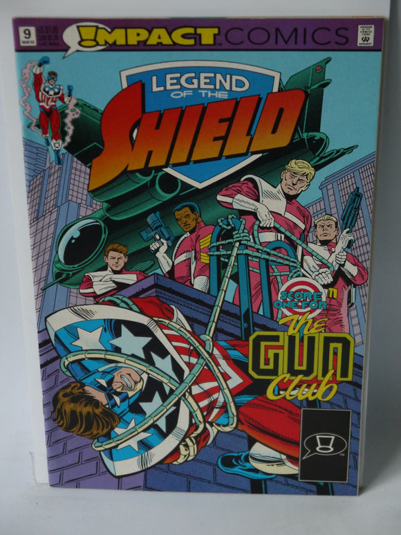 Legend of the Shield (1991) #9 - Mycomicshop.be