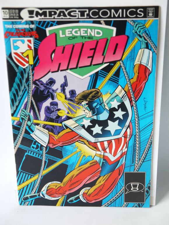 Legend of the Shield (1991) #10 - Mycomicshop.be