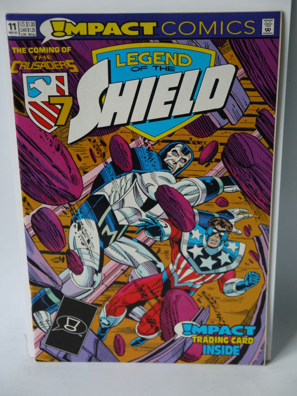Legend of the Shield (1991) #11 - Mycomicshop.be