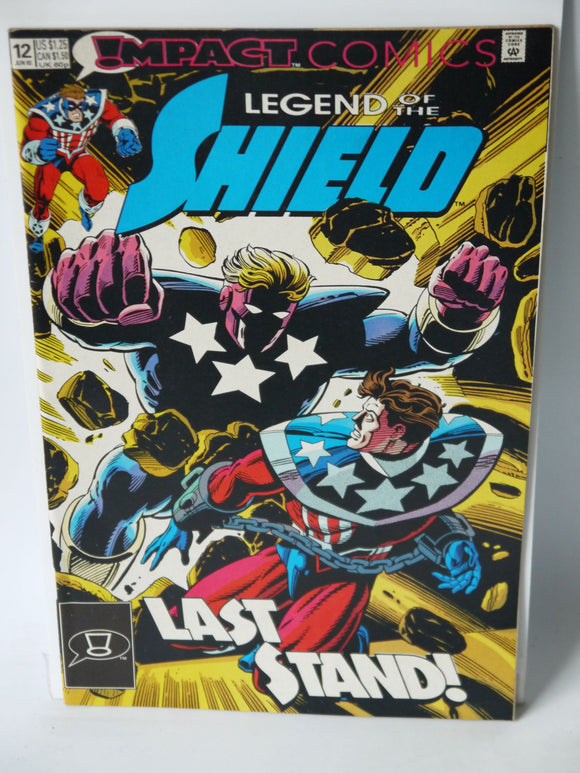 Legend of the Shield (1991) #12 - Mycomicshop.be