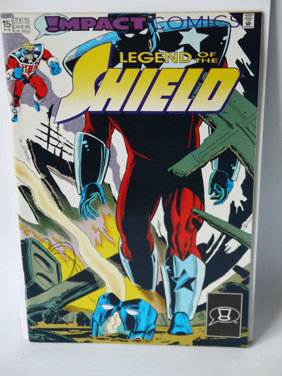 Legend of the Shield (1991) #15 - Mycomicshop.be