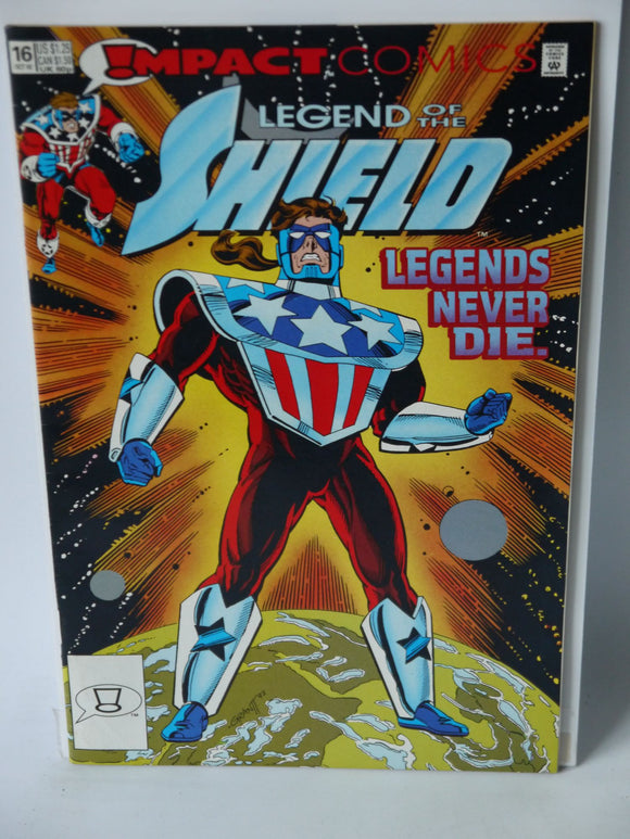 Legend of the Shield (1991) #16 - Mycomicshop.be