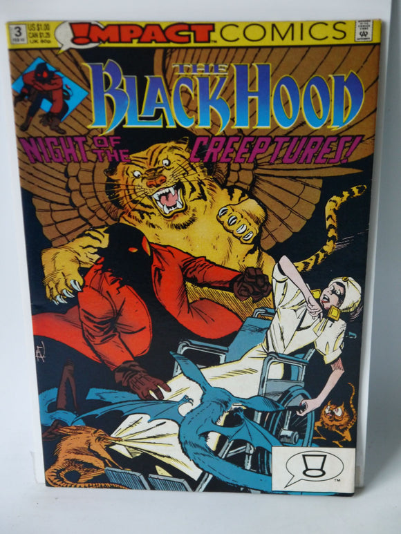 Black Hood (1991 Impact Comics) #3 - Mycomicshop.be