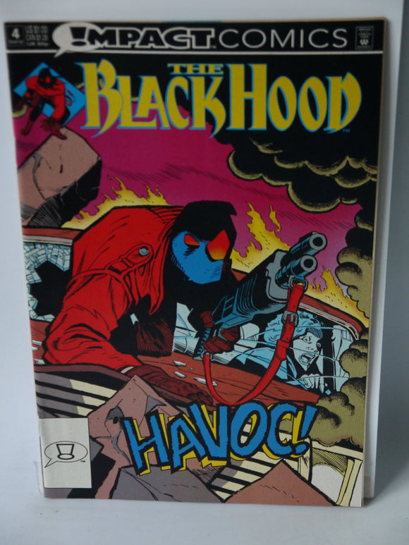Black Hood (1991 Impact Comics) #4 - Mycomicshop.be
