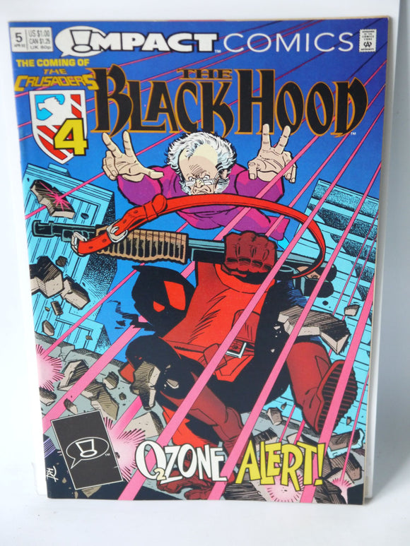 Black Hood (1991 Impact Comics) #5 - Mycomicshop.be