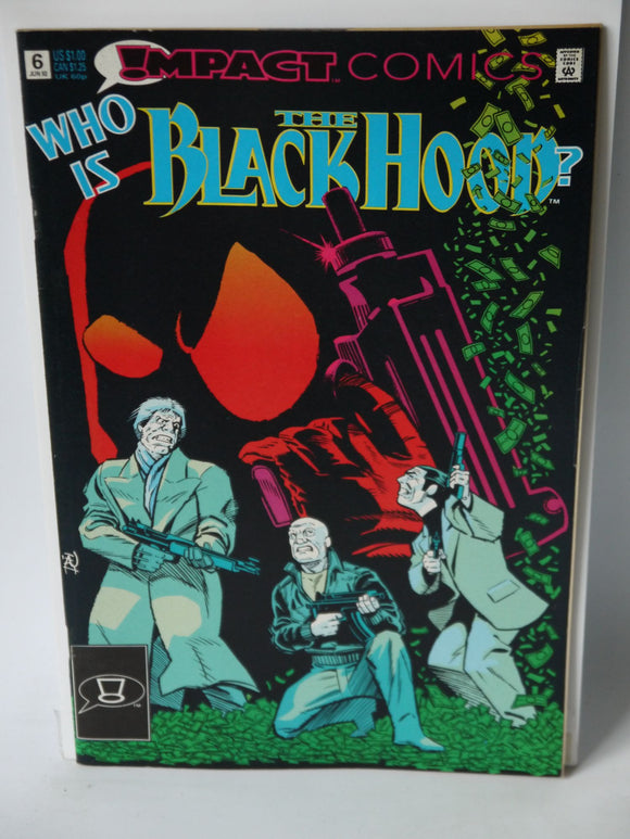 Black Hood (1991 Impact Comics) #6 - Mycomicshop.be