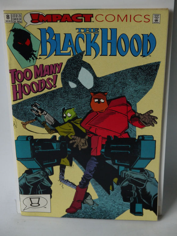 Black Hood (1991 Impact Comics) #8 - Mycomicshop.be