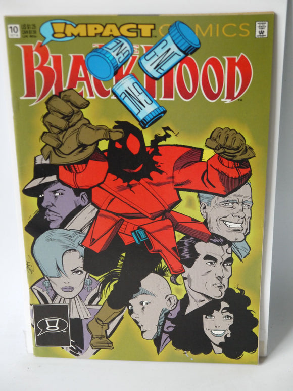 Black Hood (1991 Impact Comics) #10 - Mycomicshop.be