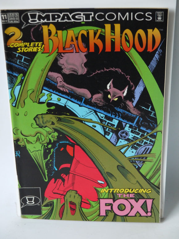 Black Hood (1991 Impact Comics) #11 - Mycomicshop.be