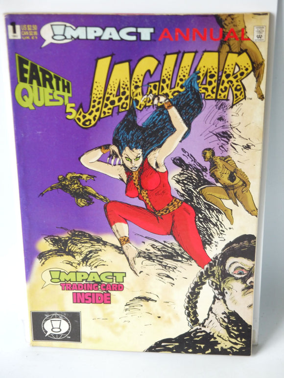 Jaguar (1992) Annual #1 - Mycomicshop.be