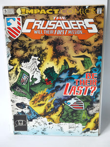 Crusaders (1992 Impact/DC) #5 - Mycomicshop.be