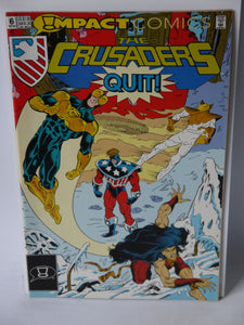 Crusaders (1992 Impact/DC) #6 - Mycomicshop.be