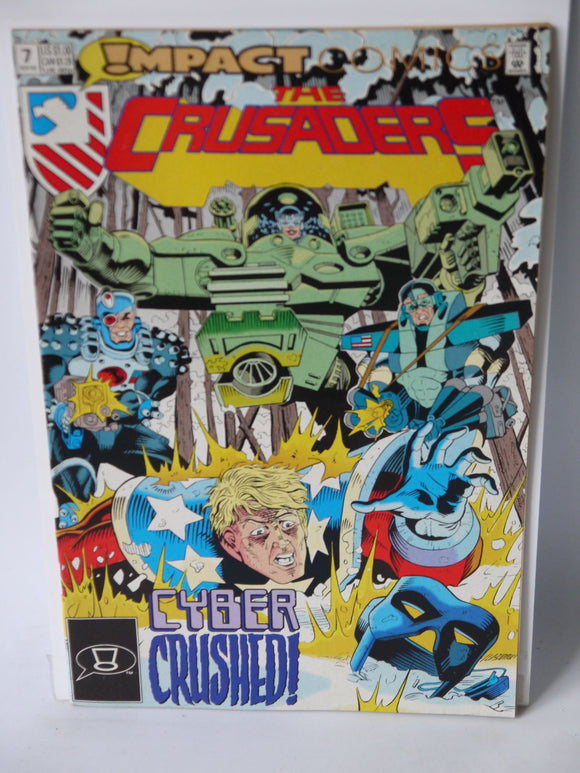 Crusaders (1992 Impact/DC) #7 - Mycomicshop.be