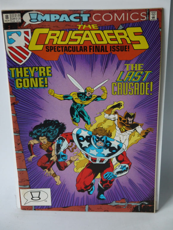 Crusaders (1992 Impact/DC) #8 - Mycomicshop.be
