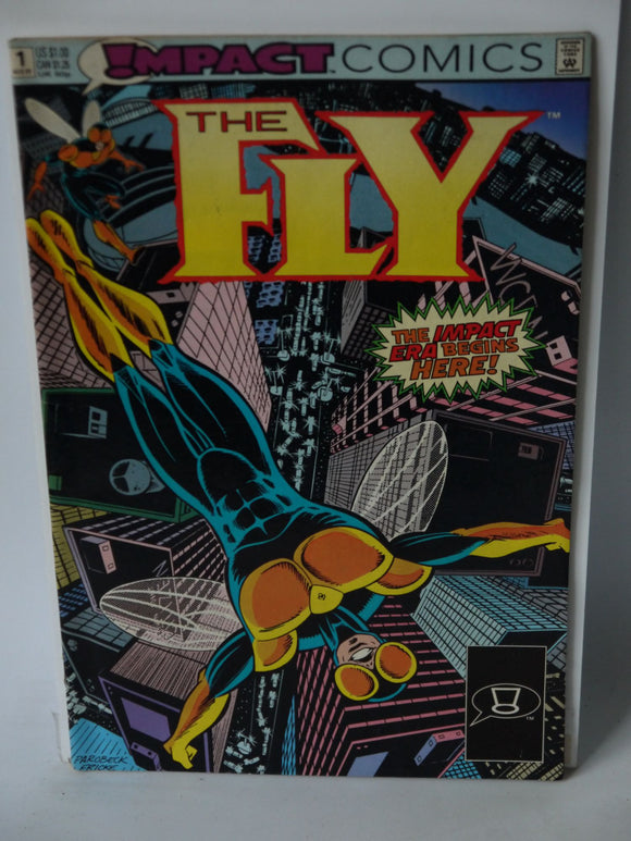 Fly (1991 Impact/DC) #1 - Mycomicshop.be