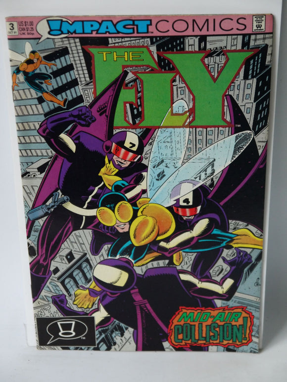 Fly (1991 Impact/DC) #3 - Mycomicshop.be