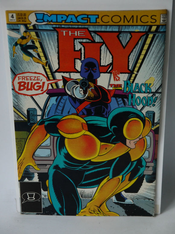 Fly (1991 Impact/DC) #4 - Mycomicshop.be