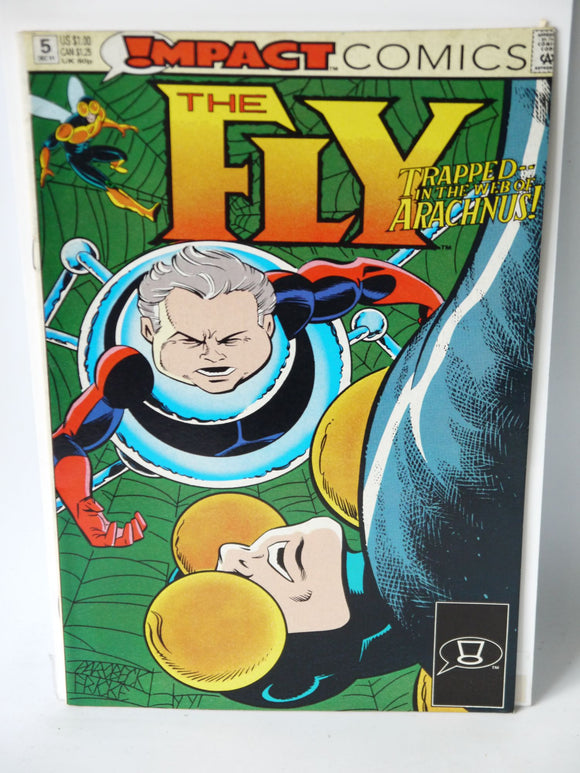 Fly (1991 Impact/DC) #5 - Mycomicshop.be