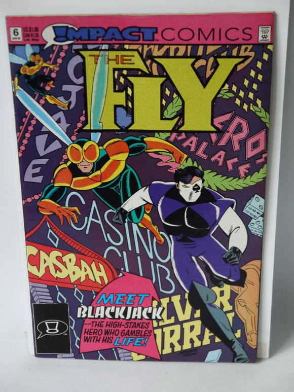 Fly (1991 Impact/DC) #6 - Mycomicshop.be