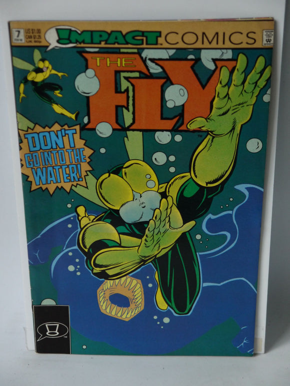 Fly (1991 Impact/DC) #7 - Mycomicshop.be