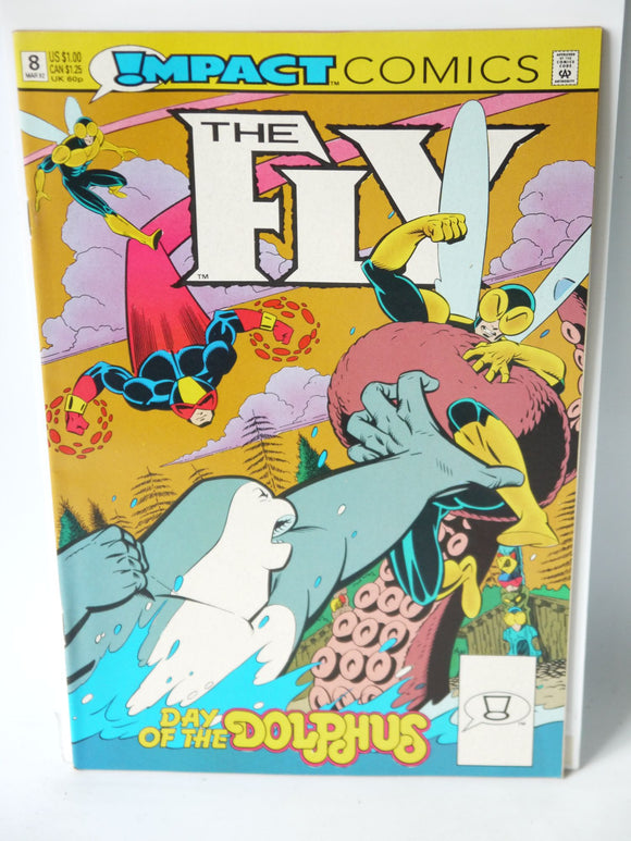 Fly (1991 Impact/DC) #8 - Mycomicshop.be