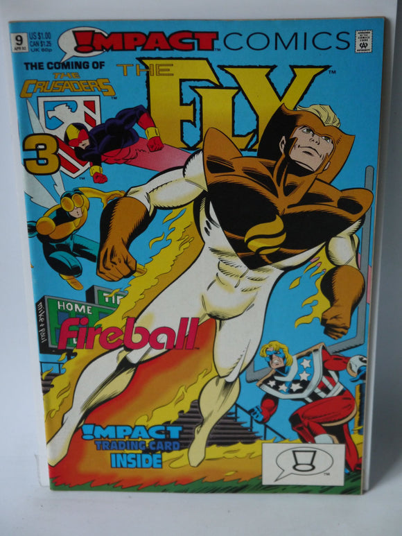Fly (1991 Impact/DC) #9 - Mycomicshop.be
