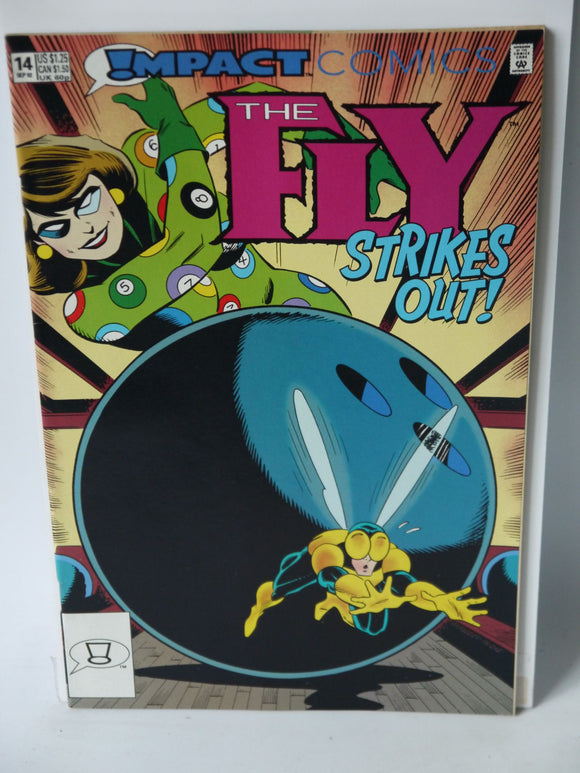 Fly (1991 Impact/DC) #14 - Mycomicshop.be