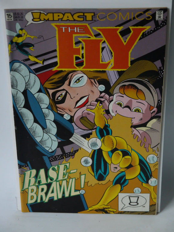 Fly (1991 Impact/DC) #15 - Mycomicshop.be