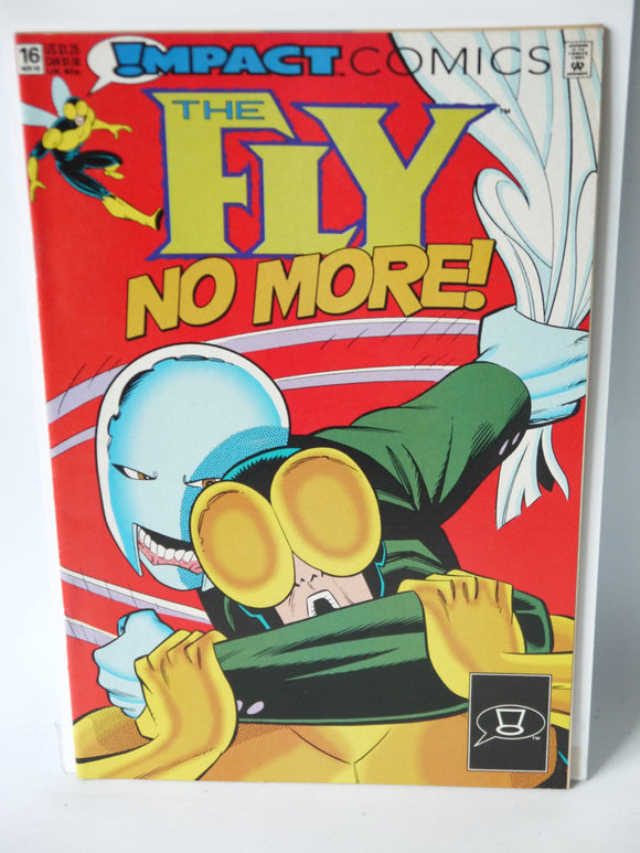 Fly (1991 Impact/DC) #16 - Mycomicshop.be