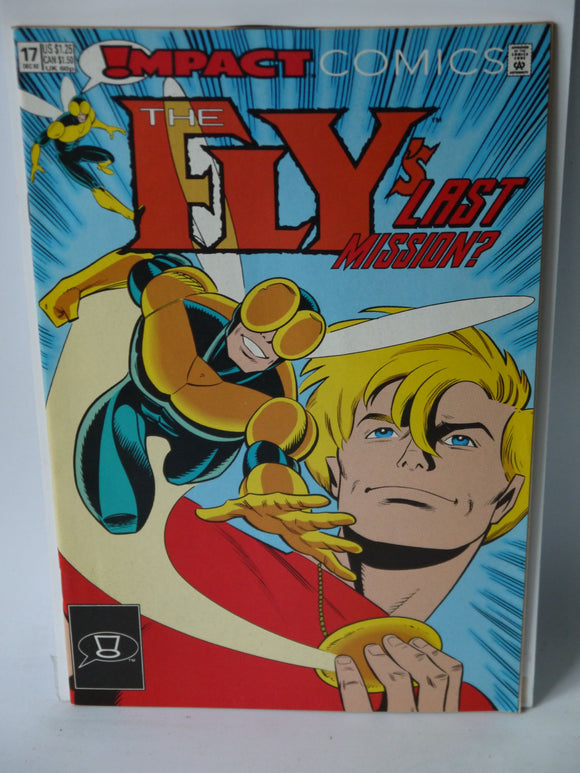 Fly (1991 Impact/DC) #17 - Mycomicshop.be