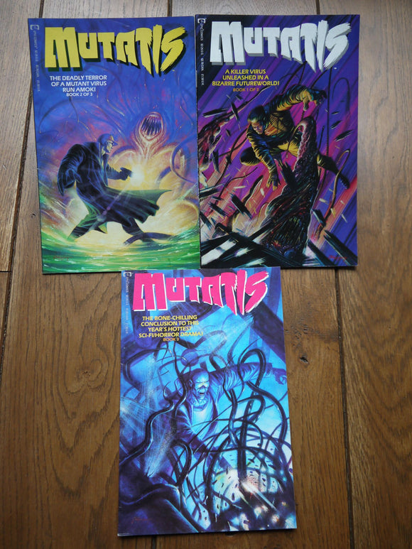 Mutatis (1992) Complete Set - Mycomicshop.be