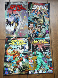 Spyke (1993 Marvel Epic) Complete Set - Mycomicshop.be