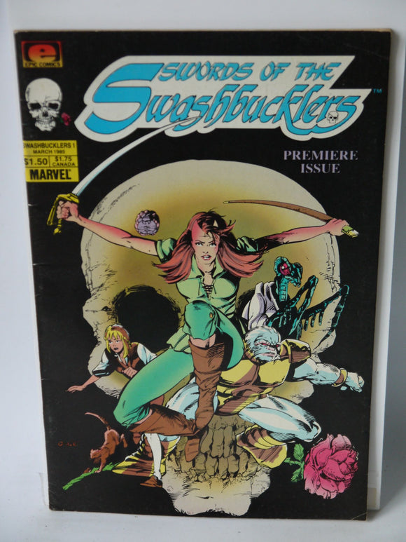 Swords of the Swashbucklers (1985 Marvel/Epic) #1 - Mycomicshop.be