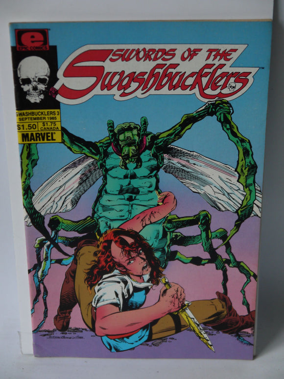 Swords of the Swashbucklers (1985 Marvel/Epic) #3 - Mycomicshop.be