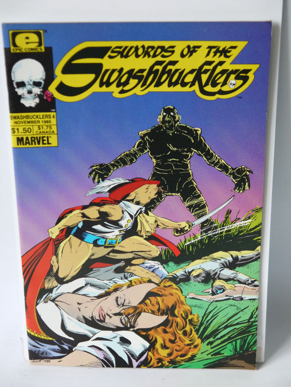 Swords of the Swashbucklers (1985 Marvel/Epic) #4 - Mycomicshop.be
