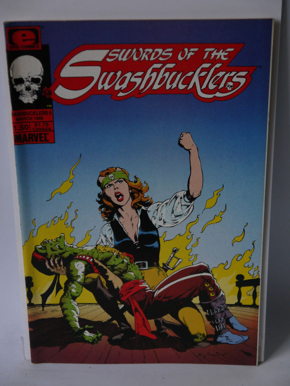 Swords of the Swashbucklers (1985 Marvel/Epic) #6 - Mycomicshop.be