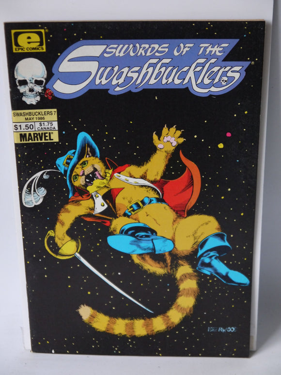 Swords of the Swashbucklers (1985 Marvel/Epic) #7 - Mycomicshop.be