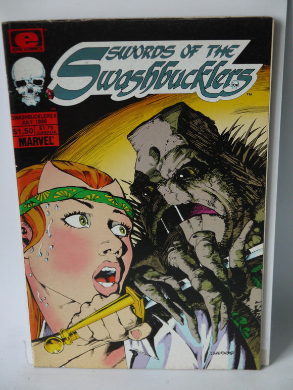 Swords of the Swashbucklers (1985 Marvel/Epic) #8 - Mycomicshop.be