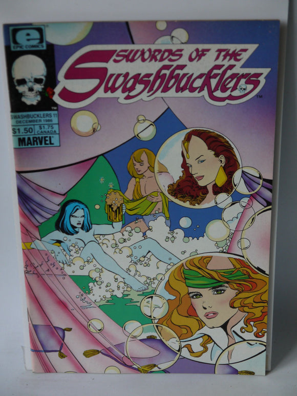 Swords of the Swashbucklers (1985 Marvel/Epic) #11 - Mycomicshop.be