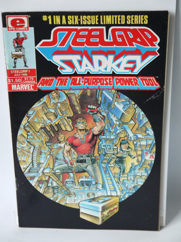 Steelgrip Starkey (1986) #1 - Mycomicshop.be