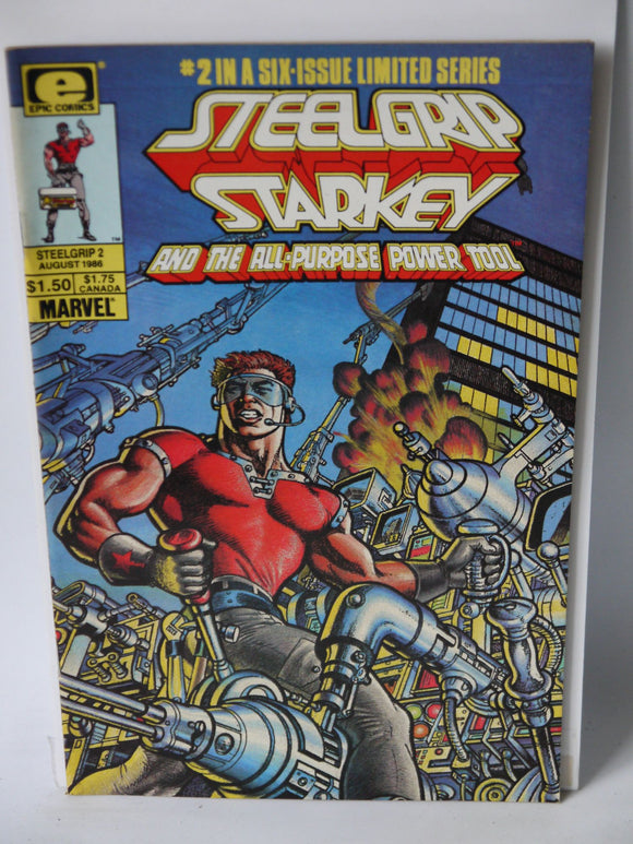 Steelgrip Starkey (1986) #2 - Mycomicshop.be