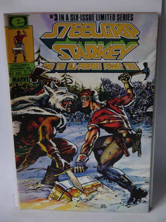 Steelgrip Starkey (1986) #3 - Mycomicshop.be