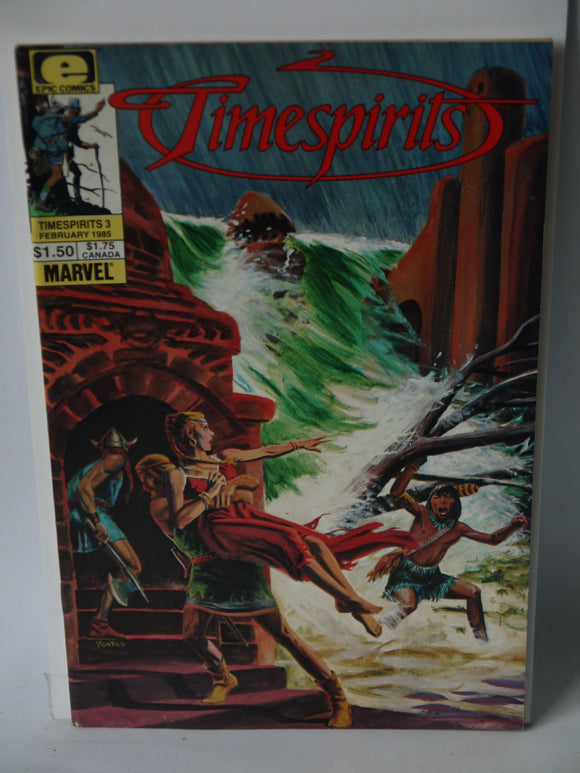 Timespirits (1984) #3 - Mycomicshop.be