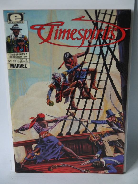Timespirits (1984) #7 - Mycomicshop.be
