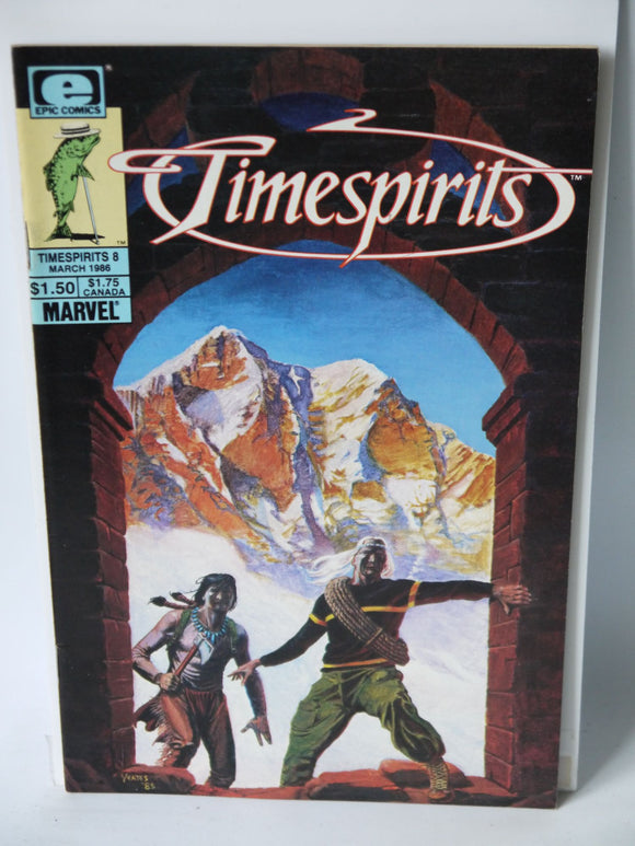 Timespirits (1984) #8 - Mycomicshop.be