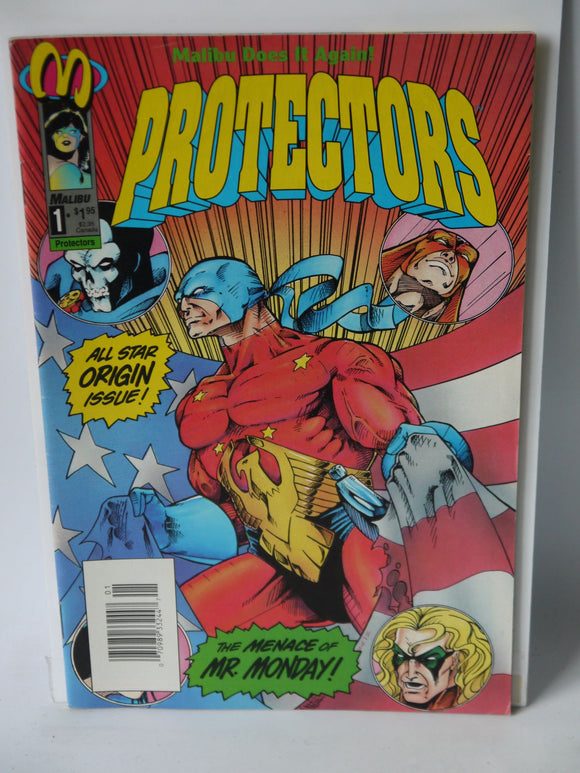 Protectors (1992 Malibu) #1N - Mycomicshop.be
