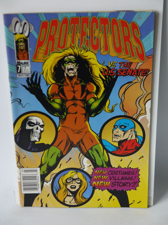 Protectors (1992 Malibu) #7N - Mycomicshop.be