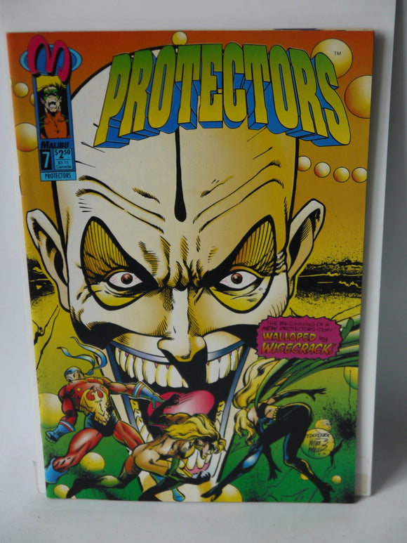 Protectors (1992 Malibu) #7A - Mycomicshop.be